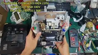Cách THÁO nồi Zojirushi Khủng Long !