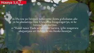 #UmunsiWanjye Hoseya 5,6,7 Hortense Mazimpaka
