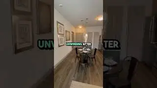 Modern 1-Bedroom Apartment Tour | Anatole at the Pines A1 Floorplan in Conroe
