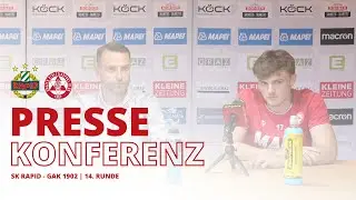 PK vor dem Ausw&auml;rtsspiel gegen den SK Rapid | 14. Runde ADMIRAL Bundesliga