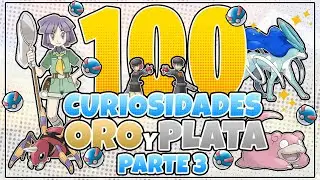 100 detalles OCULTOS de Pok&eacute;mon Oro y Plata |  Episodio 3