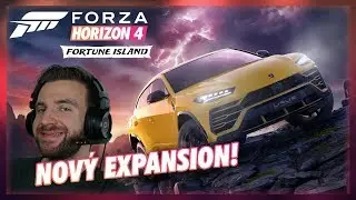 OSTROV POKLADŮ/FORTUNE ISLAND! | Forza Horizon 4