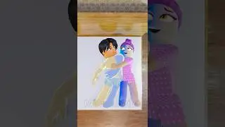 Every couple has this 🔥🥶🤣Rumi Love Jinu 😘#roblox #couple #fyp #funny #sodapop #shorts