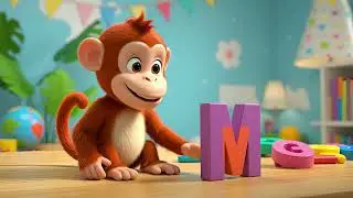 Animals Alphabet Song/Nursery Rhymes/A-Z Animals Song