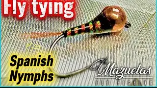✅Mazuelas Fly Fishing EN DIRECTO✅CAJAS REGALO + FLY TYING SPANISH NYMPH