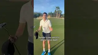 Donald Trump reacts to Jimmy Carter&rsquo;s death