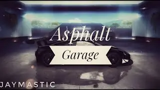 My 58 CAR Asphalt 8 Garage..