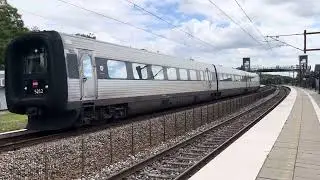 Danske tog horn 2023 - danish train horn compilation 2023 - d&auml;nische makromix 2023