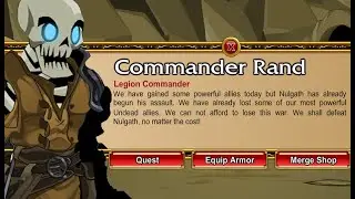 AQW COMMANDER RAND QUEST /JOIN DAGERECRUIT l NEW EVENT (DAGE BIRTHDAY 2022)