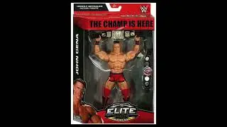 Every John Cena elite and ultimate edition Figure