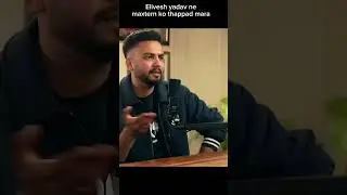 Elvish yadav ne maxtern ko thappad mara 😭 #elvishyadav #maxtern #trending #viral