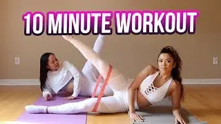 Home Workout in Under Ten Minutes! | Liane V
