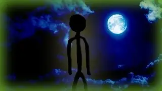The Black Stick Man - A Horrifying Entity From Another Dimension