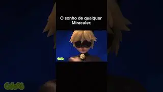 O sonho de qualquer MIRACULER #shortsviral #miraculousladybug #shortsvideo #miraculous #1k