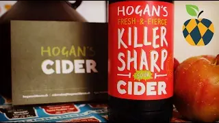 Hogan's Killer Sharp - SOUR Cider Review