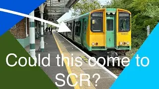 Could a 313 come into SCR?