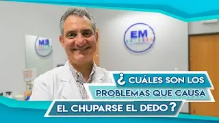 &iquest;Cuales son los problemas que causa el chuparse el dedo?