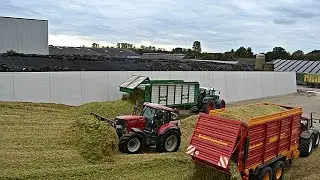 Maishäckseln extrem mit Case Puma, Fendt, New Holland, John Deere, Krone uvm. - BGA Brunen 2014