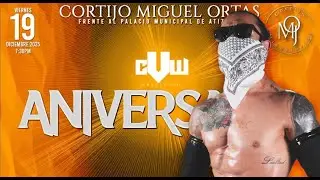 EN VIVO 🔴 Rumbo al 2do Aniversario de CVW: Toxin vs Flystar en el estudio de +Lucha