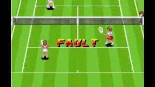 Super Tennis Gameplay