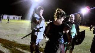 Heroes Odyssey LARP 14/10/15 - Scenario 2