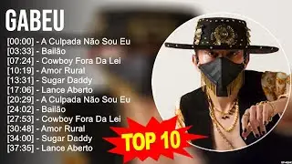 G.a.b.e.u Greatest Hits ~ Top 100 Artists To Listen in 2023