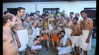 ದೀಪಾವಳಿಯ ಪ್ರಯುಕ್ತ ಶ್ರೀ ಕೃಷ್ಣಮಠದಲ್ಲಿ ನರಕ ಚತುರ್ದಶೀ ಪ್ರಯುಕ್ತ ಎಣ್ಣೆ ಶಾಸ್ತ್ರ