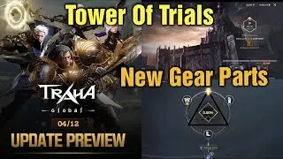 Traha Global New Update: Tower Of Trials, New Gear Part & Legendary Costumes