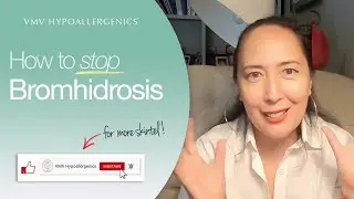 How to Stop Bromhidrosis | VMV Hypoallergenics Snippet