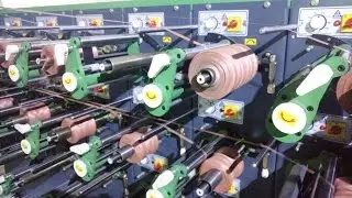 CS75 PP / HDPE / LDPE Sutli Making Machine - COSMIC Machines
