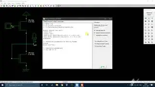 VLSI lab: common drain amplifier using DSCH2 and Microwind