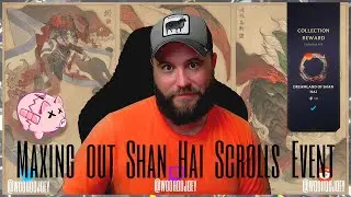 Opening 21 chests. Maxing out Shan Hai Scrolls Event 2023 Wild Rift