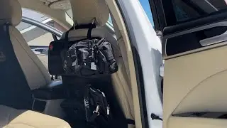 FURYENGRAVER Universal Tactical Vehicle Seat Back Organizer Amazon Review