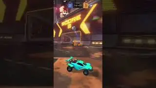 Bruh.     #rocketleaguefail #fail