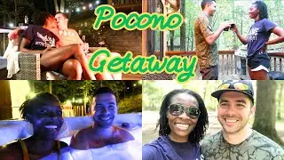 Family Getaway Vlog | Poconos & Airbnb Stay w/ Treehouse!
