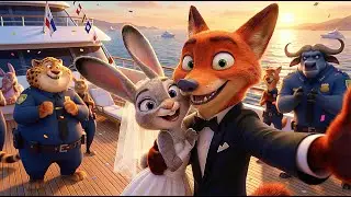 😭 He Cried... Nick and Judy Finally Get Married! 💍 (Full Wedding)