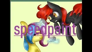 mlp speedpaint: Pony buddies