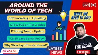 TCS Bench Policy Shocker ⚠️ | IT Jobs Update June 2025 | Layoffs, Hiring & More | Tamil
