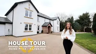 INSIDE A &pound;2,750,000 HOME IN WREA GREEN LANCASHIRE