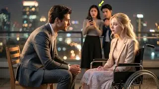 They Set Up the Wheelchair Girl on a Fake Blind Date With the CEO&mdash;His Actions Left Them in Tears&hellip;