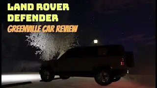 Land Rover Defender V8 Review | Greenville car review