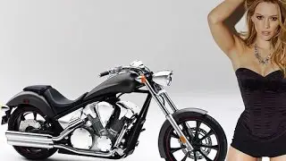 Honda Fury exhaust sound and acceleration
