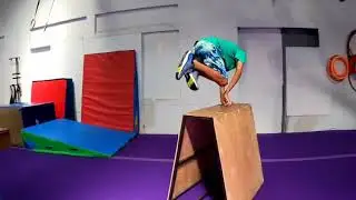 JUAN PABLO GRANT - SUPERNOVA GIMNASIA - INDOOR - FREESTYLE - PARKOUR JUANPA INDOOR