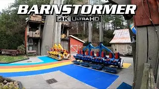 BARNSTORMER | DOLLYWOOD 4K @60FPS FRONT SEAT POV