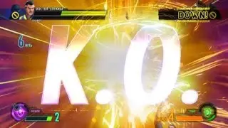 MVCI Tactix (Dr Strange Thanos Power Stone) vs Baron Von Beans (Monster Hunter Arthur Time Stone)