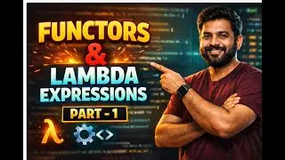 functors and lambda expressions in c++ part -1 #function #lambdaexpression #lambdafunction #c++