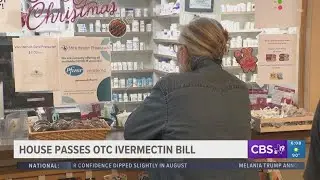 Texas House passes bill allowing over-the-counter ivermectin without prescription