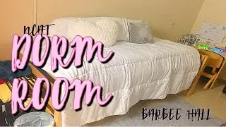 College Dorm Tour - NCAT BARBEE HALL