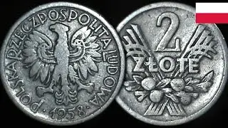 Poland 2 zlote 1958