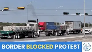 Border Crossing SHUT DOWN: Trucks Halted at Jeronimo&ndash;Santa Teresa Over Water Law Protest